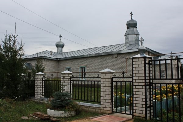 Никольская церковь с. Нароватово.